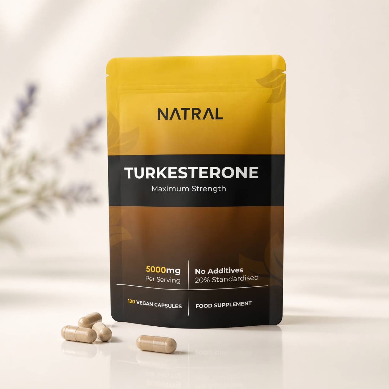 Turkesterone Extract Capsules