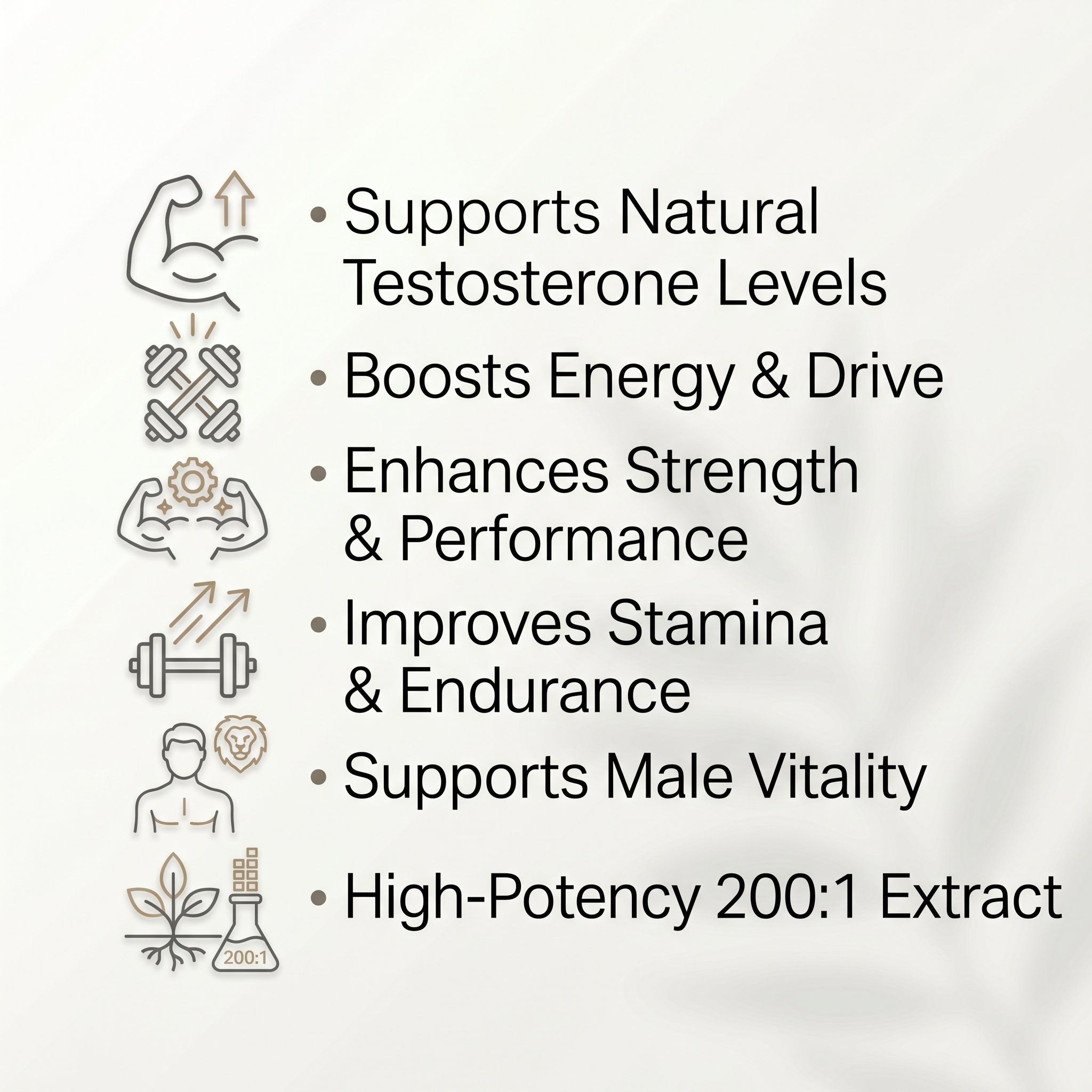 Tongkat Ali Extract Capsules