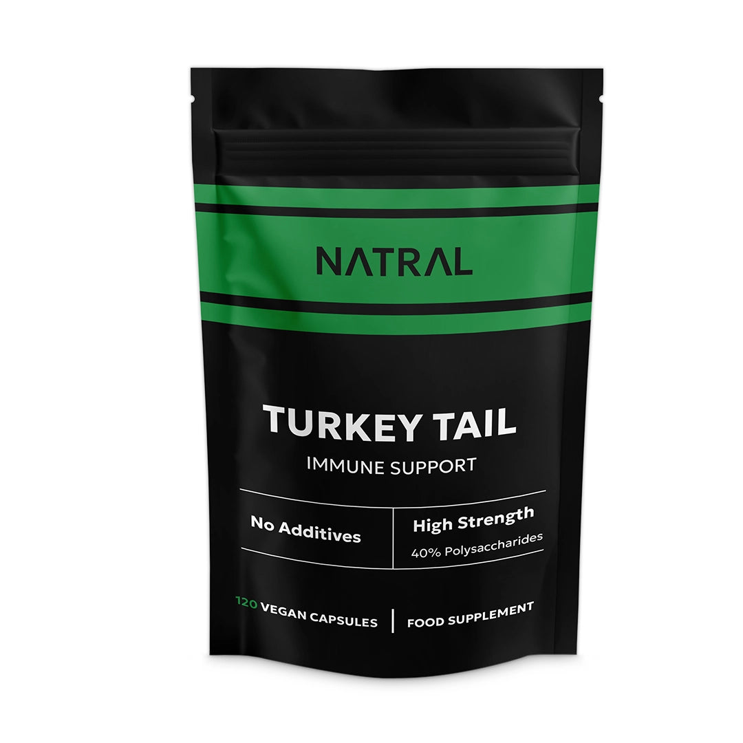 Turkey Tail Mushroom Extract Capsules