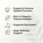 Turkey Tail Mushroom Extract Capsules