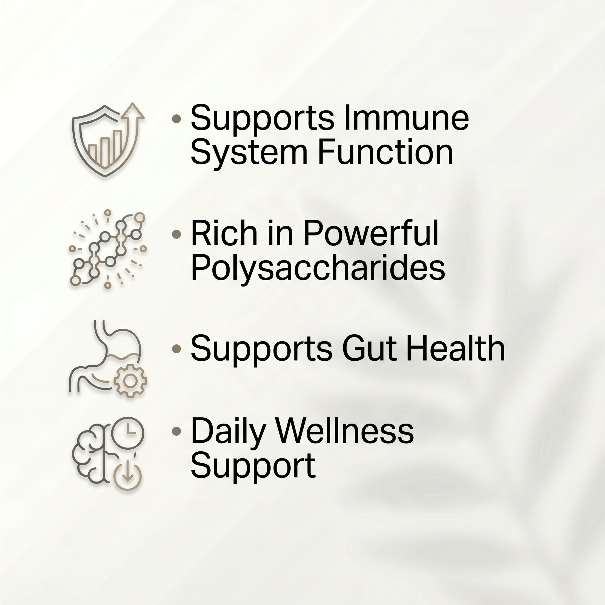 Turkey Tail Mushroom Extract Capsules