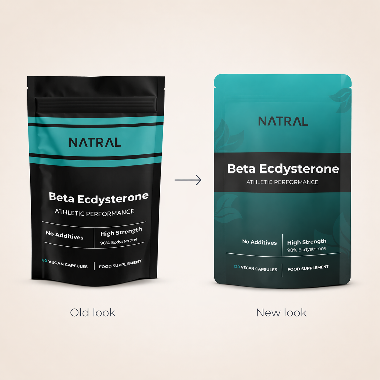 Beta Ecdysterone Extract Capsules