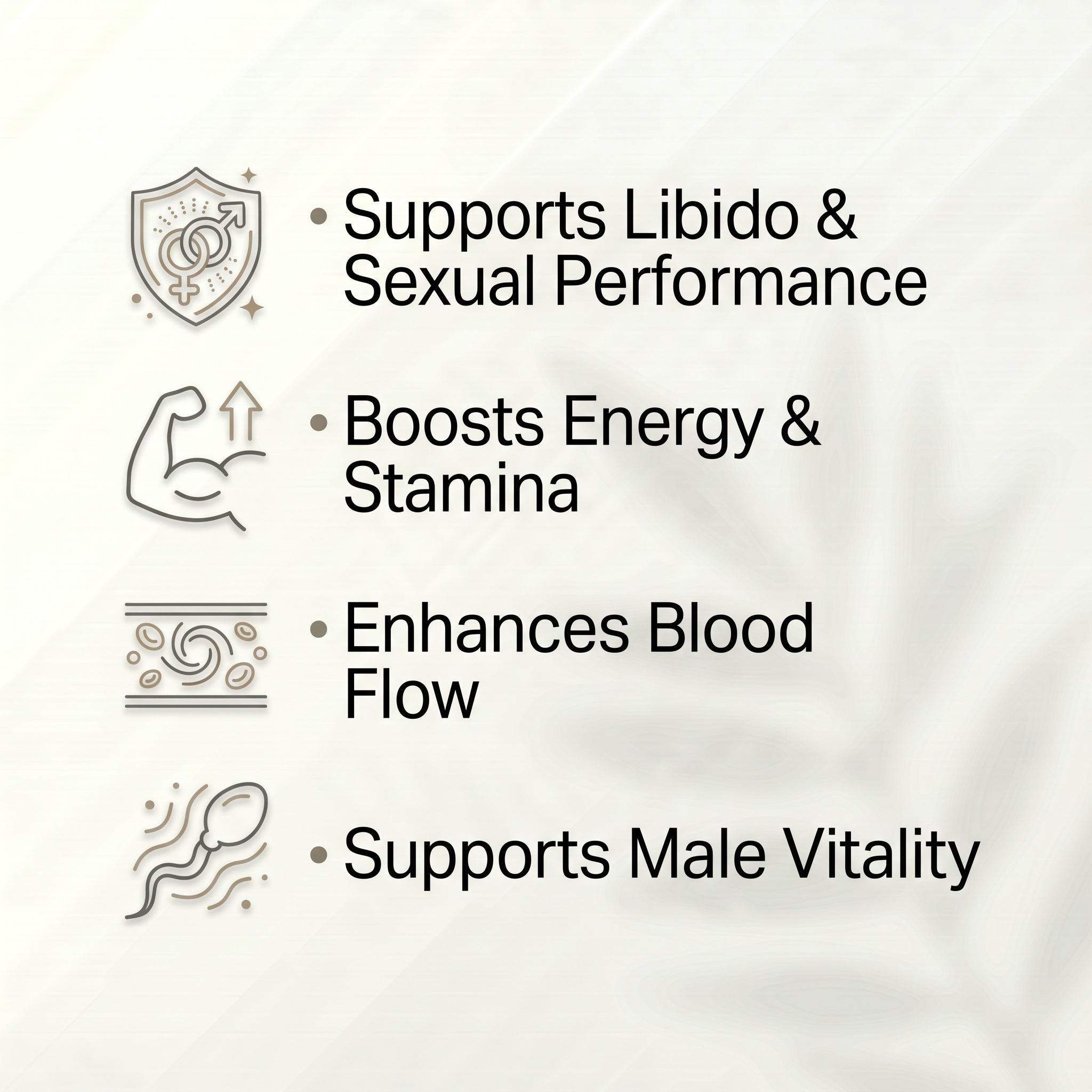 Horny Goat Weed Extract Capsules