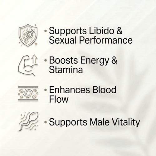 Horny Goat Weed Extract Capsules
