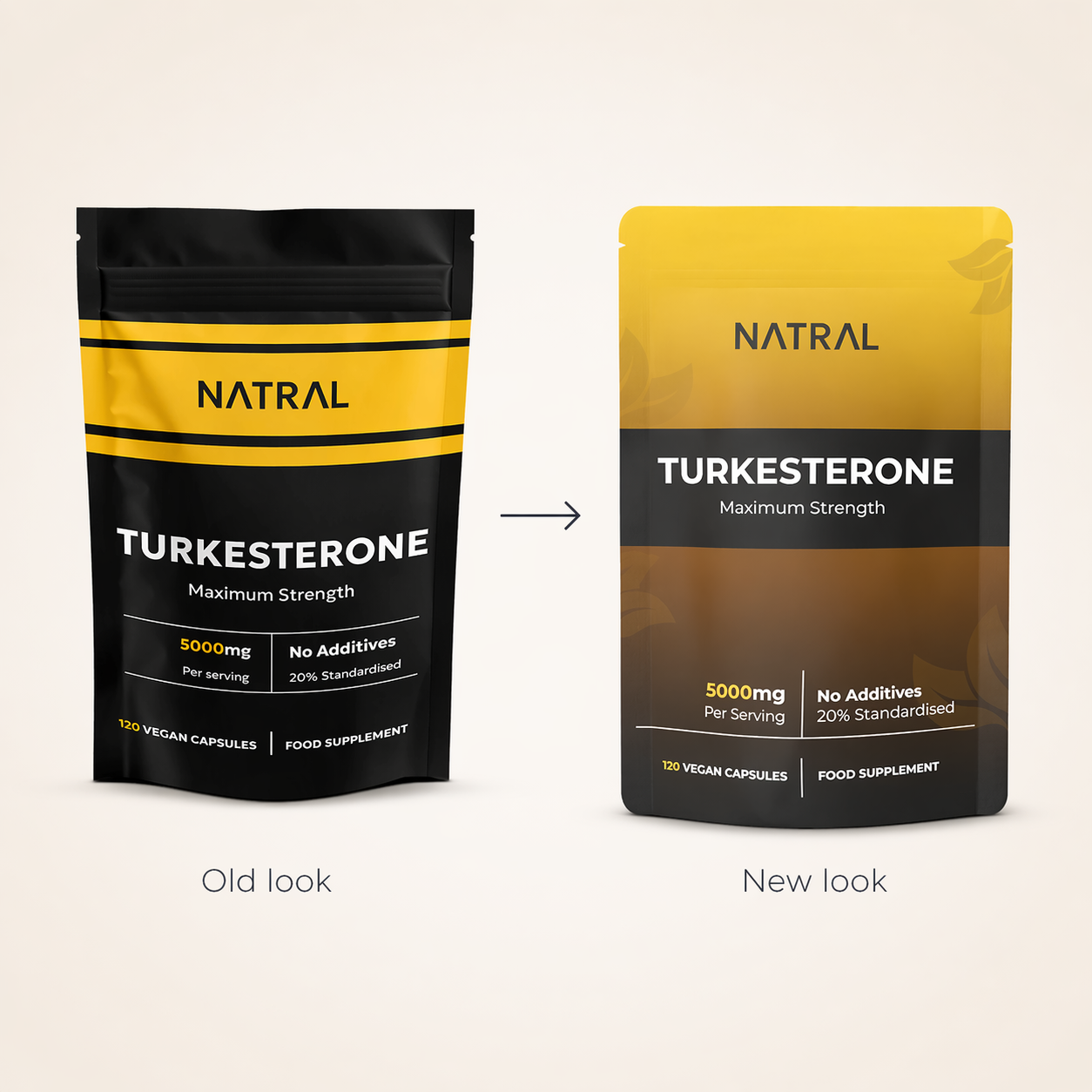 Turkesterone Extract Capsules