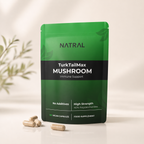 Turkey Tail Mushroom Extract Capsules